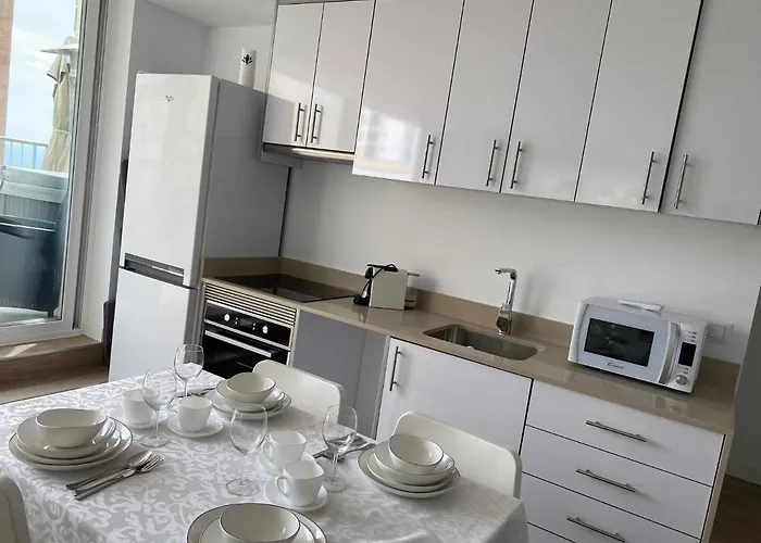 Apartmán Penthous Vue Sur A Benidorm